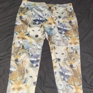 Animal Print Leggings
